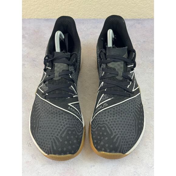 New Balance Other - New Balance Minimus TR Shoes Mens Size 11 Black Gum Training Minimal Read